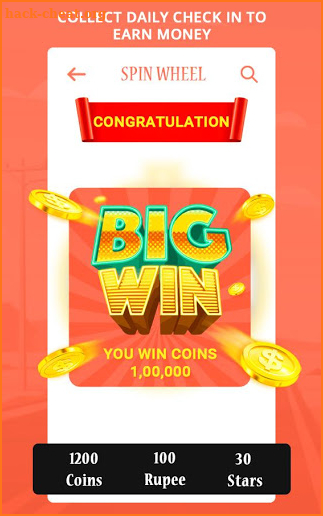 Scratch Luck By Win screenshot