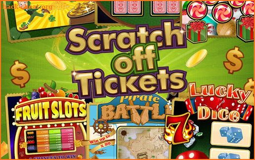 Scratch Off Tickets screenshot