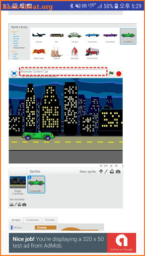 Scratch Projects screenshot