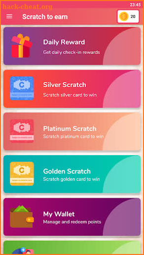 Scratch To Earn Real Cash 2022 screenshot