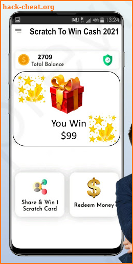 Scratch To Win Cash 2021 screenshot