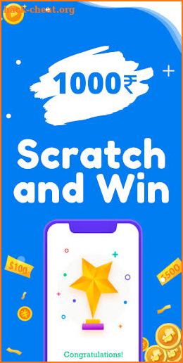 Scratch to win - scratch and earn (Instant redeem) screenshot