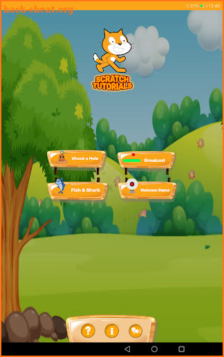 Scratch Tutorials screenshot