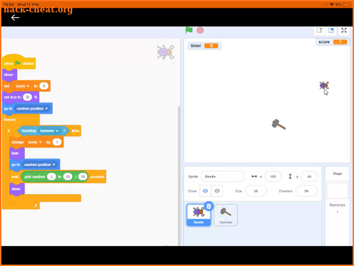 Scratch Tutorials screenshot