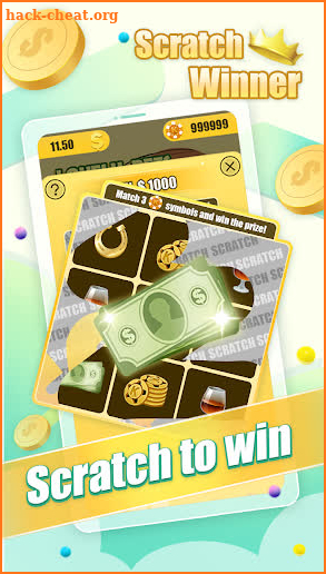 Scratch Winner screenshot