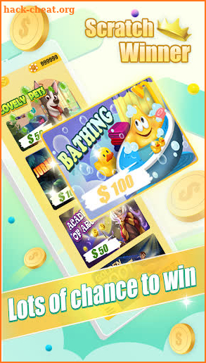 Scratch Winner screenshot