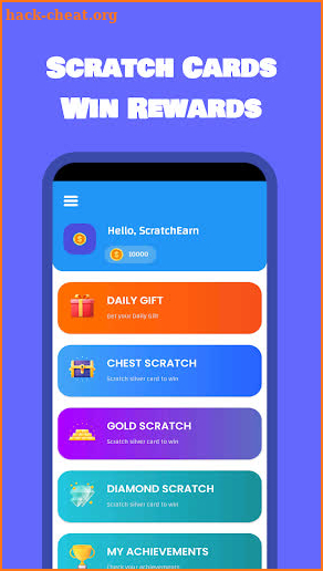 ScratchEarn: Earn PayPal Cash screenshot