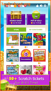 Scratcher & Clicker screenshot