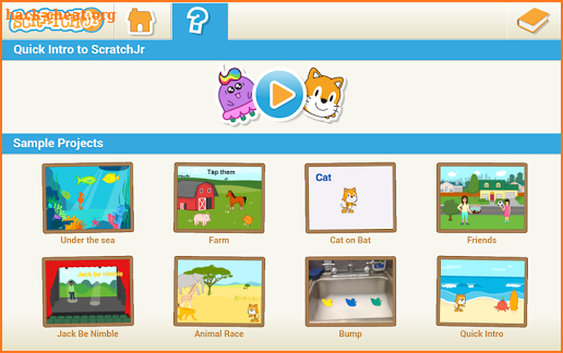 ScratchJr screenshot