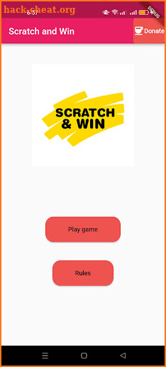 Scratchwingame screenshot