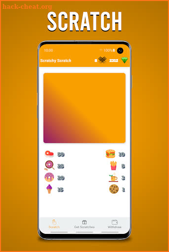Scratchy Scratch - Earn Money screenshot