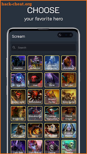 Scream - Voices of Dota 2 screenshot