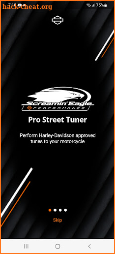 Screamin' Eagle Street Tuner screenshot