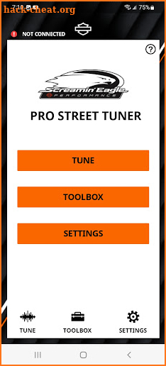 Screamin' Eagle Street Tuner screenshot