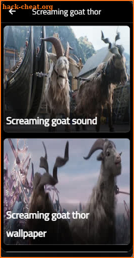 screaming goat thor screenshot