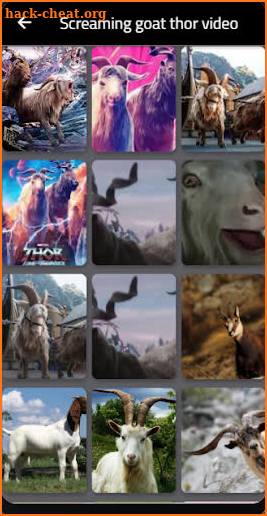 screaming goat thor screenshot