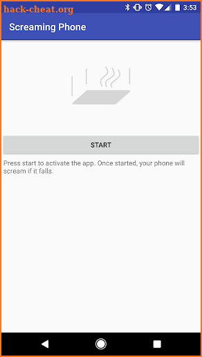 Screaming Phone screenshot
