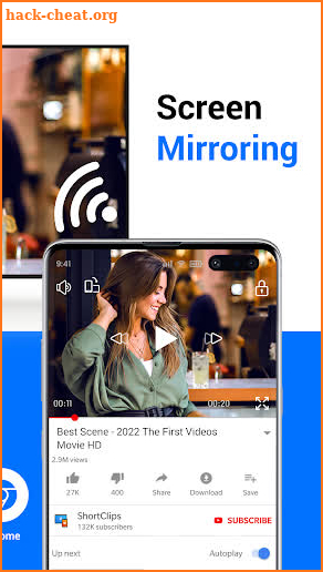 Screen Cast & Mirroring screenshot