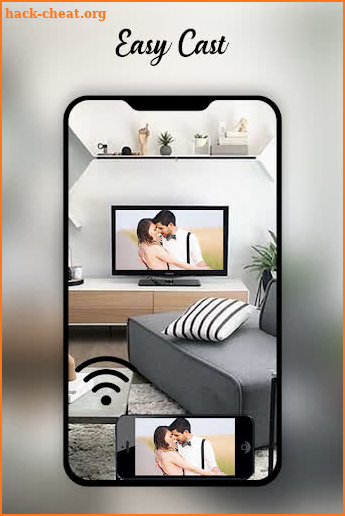 Screen Cast : Easy Screen Mirroring Sharing App screenshot