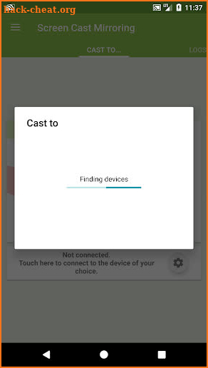 Screen Cast Mirroring - easy screen mirroring screenshot