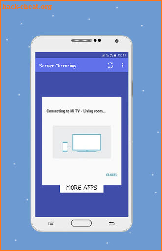 Screen Cast Mirroring - Mirror Phone To TV screenshot