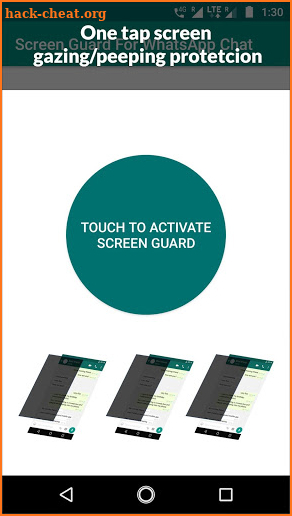 Screen Guard For Whatsapp screenshot