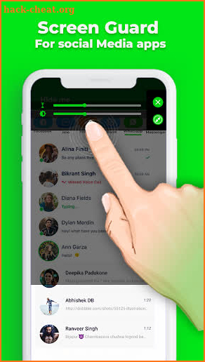 Screen Guard : Hide Screen From Others screenshot