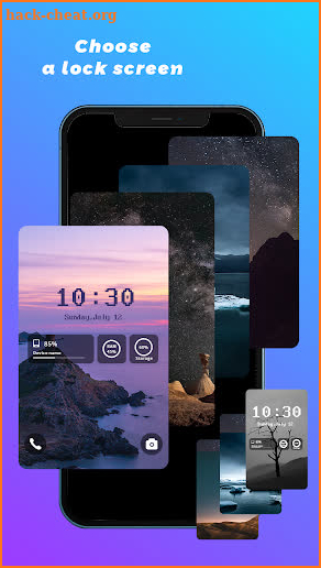 Screen Lock - 2022 & Wallpager screenshot