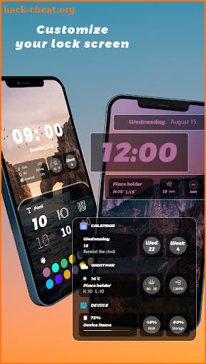 Screen Lock - 2022 & Wallpager screenshot