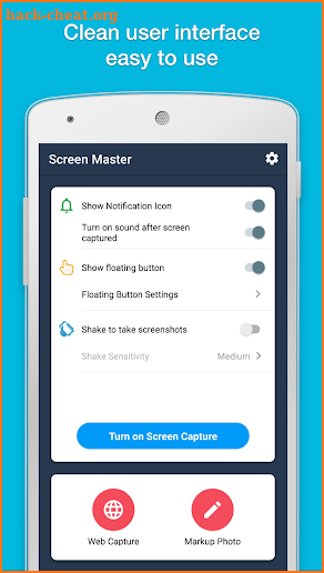 Screen Master: Screenshot & Longshot, Photo Markup screenshot