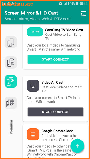 Screen Mirror & HD Cast screenshot