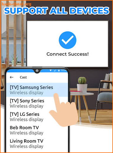 Screen mirror - Cast to TV screenshot