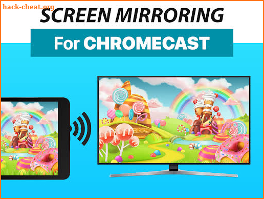 Screen Mirror + for Chromecast screenshot