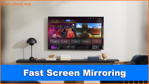 Screen Mirror for Samsung Smart TV: Screen Share screenshot