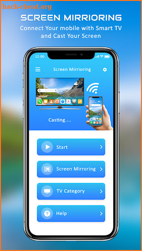 Screen Mirroring screenshot