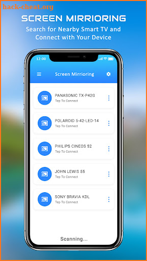 Screen Mirroring screenshot