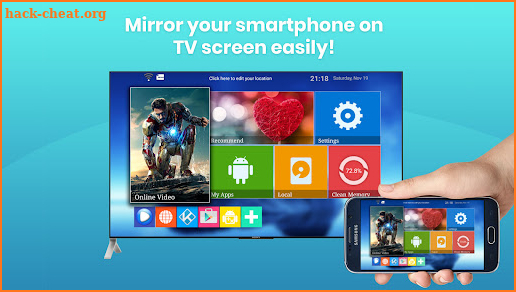 Screen Mirroring Allshare Cast screenshot