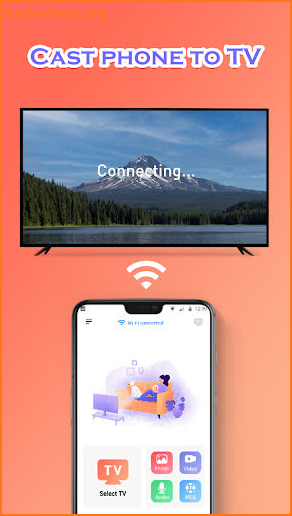 Screen Mirroring - Any Tv screenshot