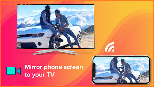 Screen Mirroring App – Cast Phone Screen to TV screenshot