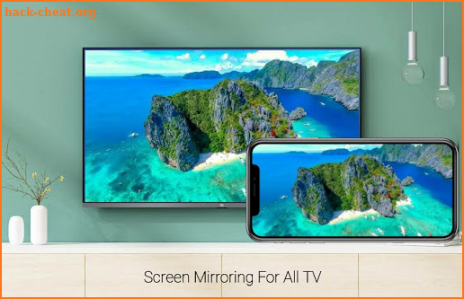 screen mirroring app for roku screenshot