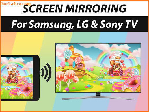 Screen Mirroring App - Screen Sharing to TV screenshot