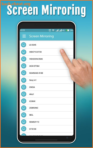 Screen Mirroring Assistant screenshot