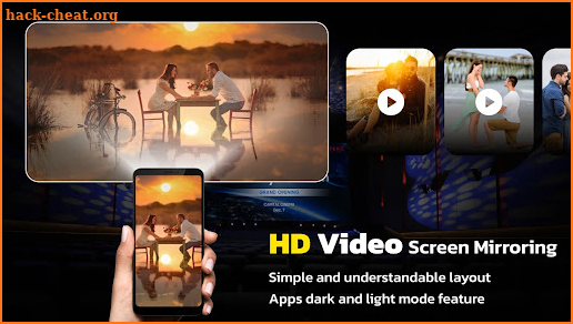 Screen Mirroring -Cast Live TV screenshot