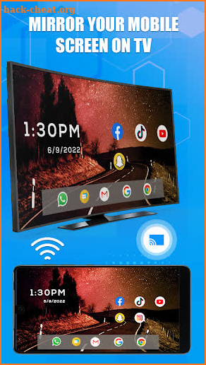 Screen Mirroring : Cast to TV screenshot