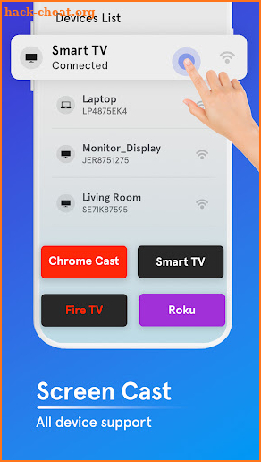 Screen Mirroring: Cast to TV screenshot