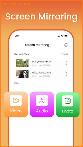 Screen Mirroring - Cast To Tv screenshot