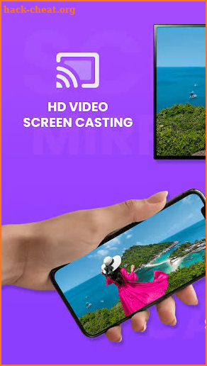 Screen mirroring - Cast to TV screenshot