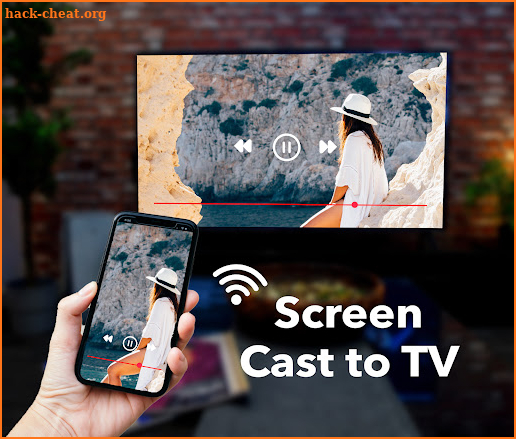 Screen Mirroring - Cast to TV screenshot