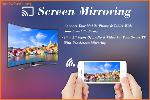 Screen Mirroring: Connect Mobile to TV screenshot