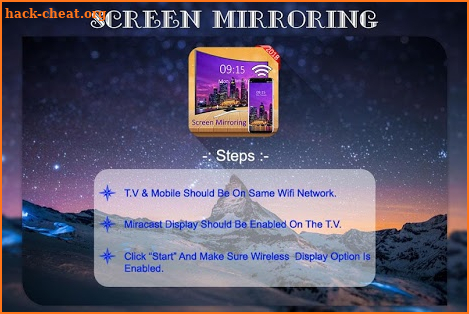 Screen Mirroring For All Smart TV screenshot